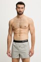 Karl Lagerfeld boxeri de bumbac 3-pack A3M47007 albastru AW25
