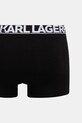 Karl Lagerfeld bokserki 3-pack A3M47010 bordowy