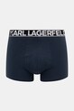 Odzież Karl Lagerfeld bokserki 3-pack A3M47010 czarny