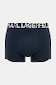 Μποξεράκια Karl Lagerfeld 3-pack A3M47010 μαύρο