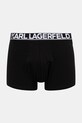 Bokserice Karl Lagerfeld 3-pack A3M47010 crna AW25