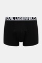 Karl Lagerfeld bokserki 3-pack czarny A3M47010
