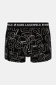 Karl Lagerfeld boxeri 3-pack A3M47014 negru AW25