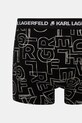 Karl Lagerfeld boxeri 3-pack negru A3M47014