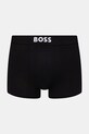 BOSS boksarice moške bombažne Trunk 3P BOSS ONE D paket 3 kosov siva 50549832