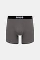 BOSS boxeri 3-pack 50549856 gri AW25