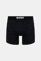 BOSS boxeri 3-pack gri 50549856