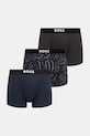 BOSS boxeri 3-pack uni negru 50549856