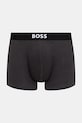 BOSS boxeri 3-pack negru 50549856