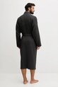 BOSS szlafrok 50510756 szary AW25