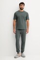Homewear hlače BOSS 50535878 zelena AW25