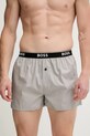 BOSS bokserki bawełniane 2-pack 2P Boxer Shorts EW bawełna beżowy 50545913