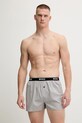 Odzież BOSS bokserki bawełniane 2-pack 2P Boxer Shorts EW 50545913 beżowy