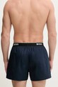 Bavlněné boxerky BOSS 2P Boxer Shorts EW 2-pack modrá 50545913