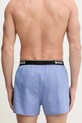 Bavlněné boxerky BOSS 2P Boxer Shorts EW 2-pack 50545913 modrá
