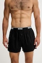 BOSS bokserki bawełniane 2-pack 2P Boxer Shorts EW 50545913 czarny NC25