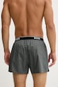 BOSS bokserki bawełniane 2-pack 2P Boxer Shorts EW 50545913 czarny