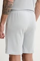 Oblečení BOSS loungewear šortky pánské bavlněné s elastanem Unique Shorts CW 50545942 šedá