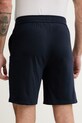 Oblečení BOSS loungewear šortky pánské bavlněné s elastanem Unique Shorts CW 50545942 námořnická modř