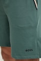 Шорты лаунж BOSS зелёный 50545942
