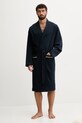 BOSS halat de baie din bumbac 50545943 bleumarin AW25