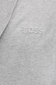 Бавовняний халат BOSS 50545943 сірий