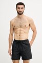 BOSS pantaloni scurți de baie negru 50535785