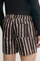 BOSS pantaloni scurți de baie 50544499 negru AW25