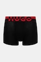 Μποξεράκια HUGO 3-pack 50545667 μαύρο NC25