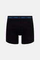 Odzież HUGO bokserki męskie bawełniane z elastanem BOXER BR PLANET DES 3-pack 50545674 czarny