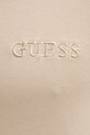 Bavlněné pyžamové tričko s dlouhým rukávem Guess U5RI00.KCAM1 béžová