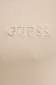 Піжамний бавовняний лонгслів Guess U5RI00.KCAM1 бежевий