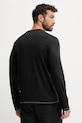 Одежда Хлопковый пижамный лонгслив Guess U5RI00.KCAM1 чёрный