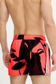 Oblečenie Plavkové šortky adidas x Mercedes JX9050 červená