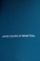 United Colors of Benetton camasa cu maneca lunga din bumbac 30964M021 albastru
