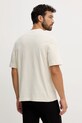 Odzież United Colors of Benetton t-shirt piżamowy bawełniany 30964M024 beżowy