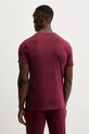 Одежда Хлопковая пижамная футболка United Colors of Benetton 3BVG2M271 бордо
