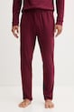 Oblečenie Bavlnené pyžamo United Colors of Benetton 3VD04P02W burgundské