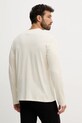 Odzież United Colors of Benetton longsleeve piżamowy bawełniany 3VR54M025 beżowy
