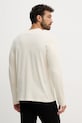 Îmbrăcăminte United Colors of Benetton camasa cu maneca lunga din bumbac 3VR54M025 bej