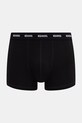 Odzież Diesel bokserki DAMIEN-UTLT-3PACK BOXER 3-pack A17832.0HGBD czarny