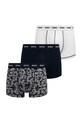 Diesel bokserki DAMIEN-UTLT-3PACK BOXER 3-pack wzorzyste granatowy A17832.0AJFE