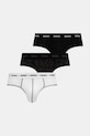 Diesel slipy ANDRE-UTLT-3PACK 3-pack dzianina czarny A17833.0AJFE