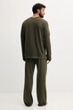 Diesel pamut pizsama SET-ADRIAN-UTLT zöld A19505.0PJBB