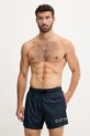 EA7 Emporio Armani fürdőnadrág nyomtatásos sötétkék AF13049.7M000519