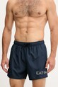 Plavkové šortky EA7 Emporio Armani AF13049.7M000519 tmavomodrá AW25