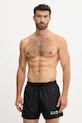 EA7 Emporio Armani pantaloni scurți de baie uni negru AF13049.7M000519