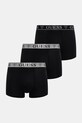 Guess bokserki 3-pack dzianina czarny U5BG65.KCD31