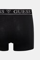 Guess bokserki 3-pack czarny U5BG65.KCD31