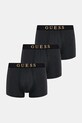 Guess bokserki 3-pack dzianina czarny U5BG70.K0410